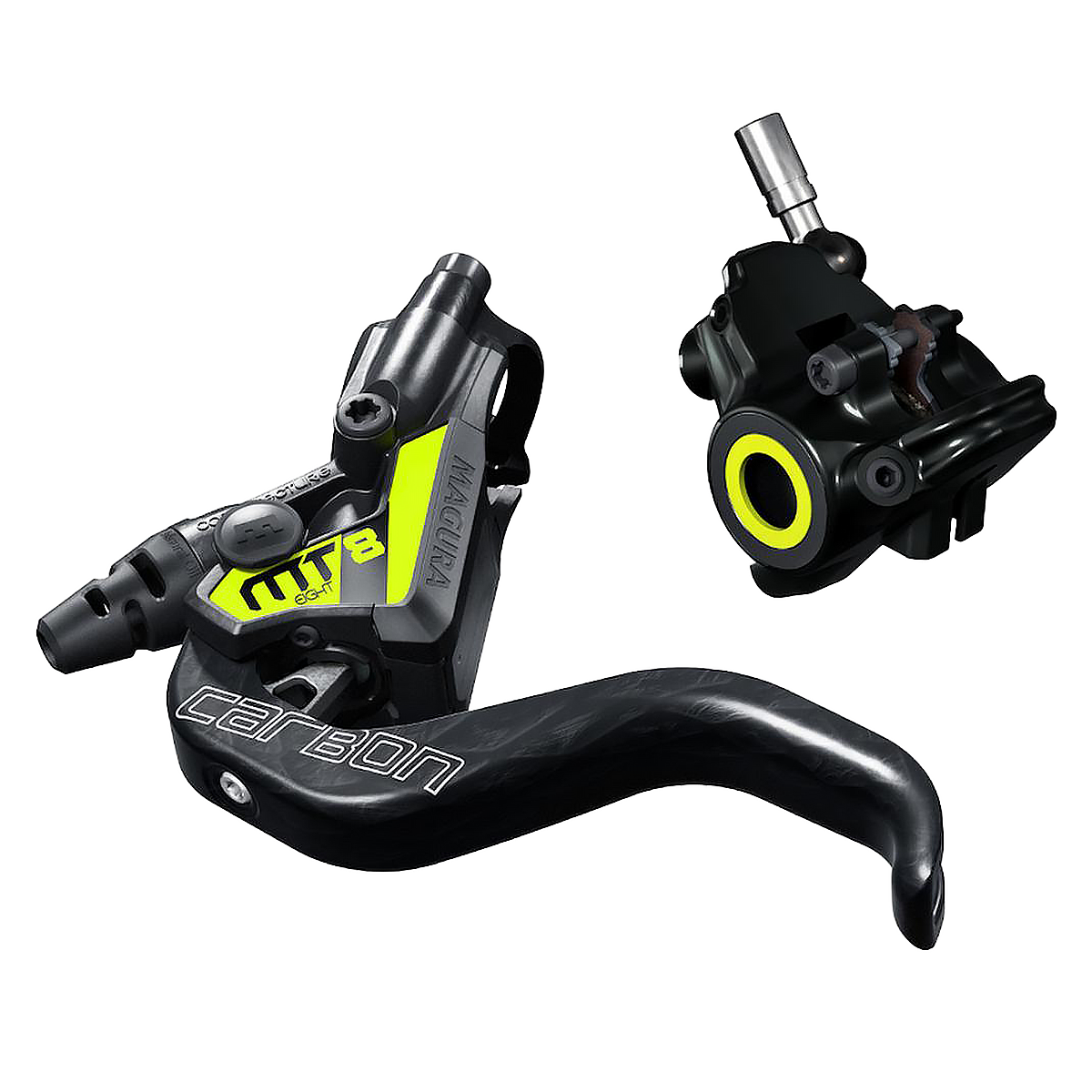 Magura MT8 SL Flat Mount