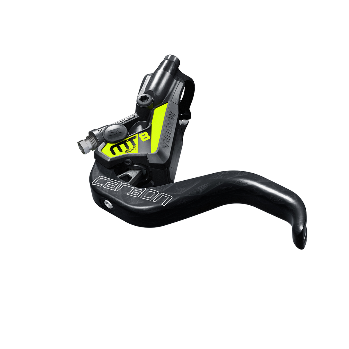 Magura MT8 SL, 1-finger HC Carbon lever blade