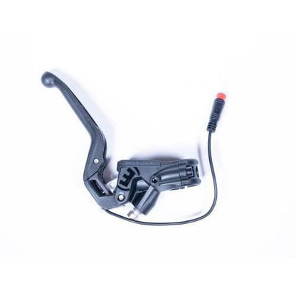 Magura MTe closer, 3-finger aluminum lever blade with ball-end, black, HIGO-closer normally open, 150 mm tubing length