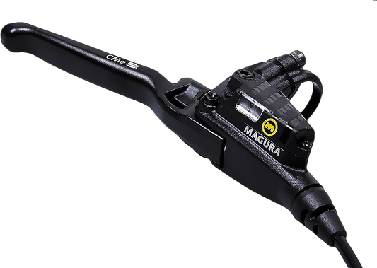 Magura CMe Brake Lever assembly with 4-Finger brake lever blade with Ball end