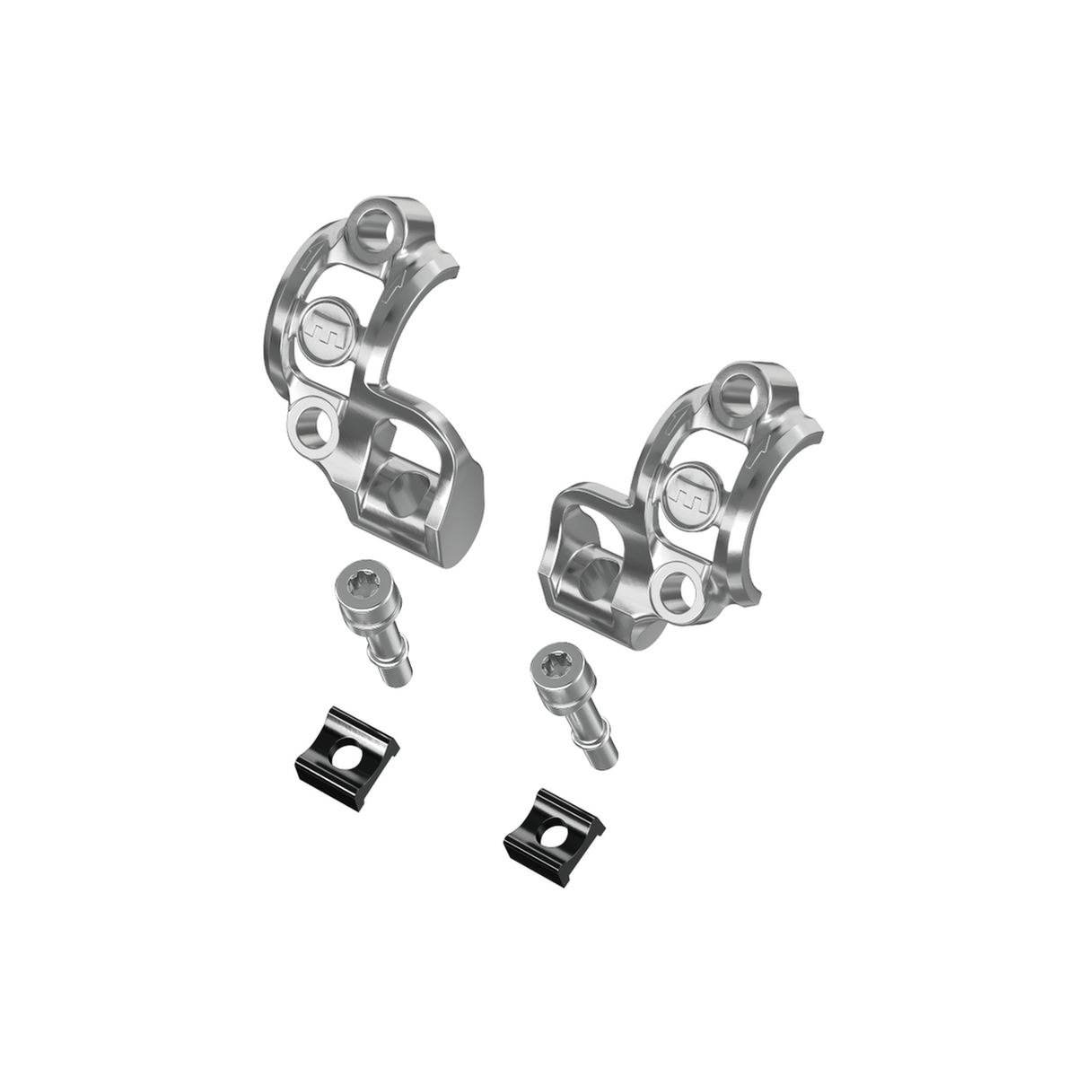 Magura Handlebar clamp Shiftmix 3, for SRAM Matchmaker® shifters, Silver