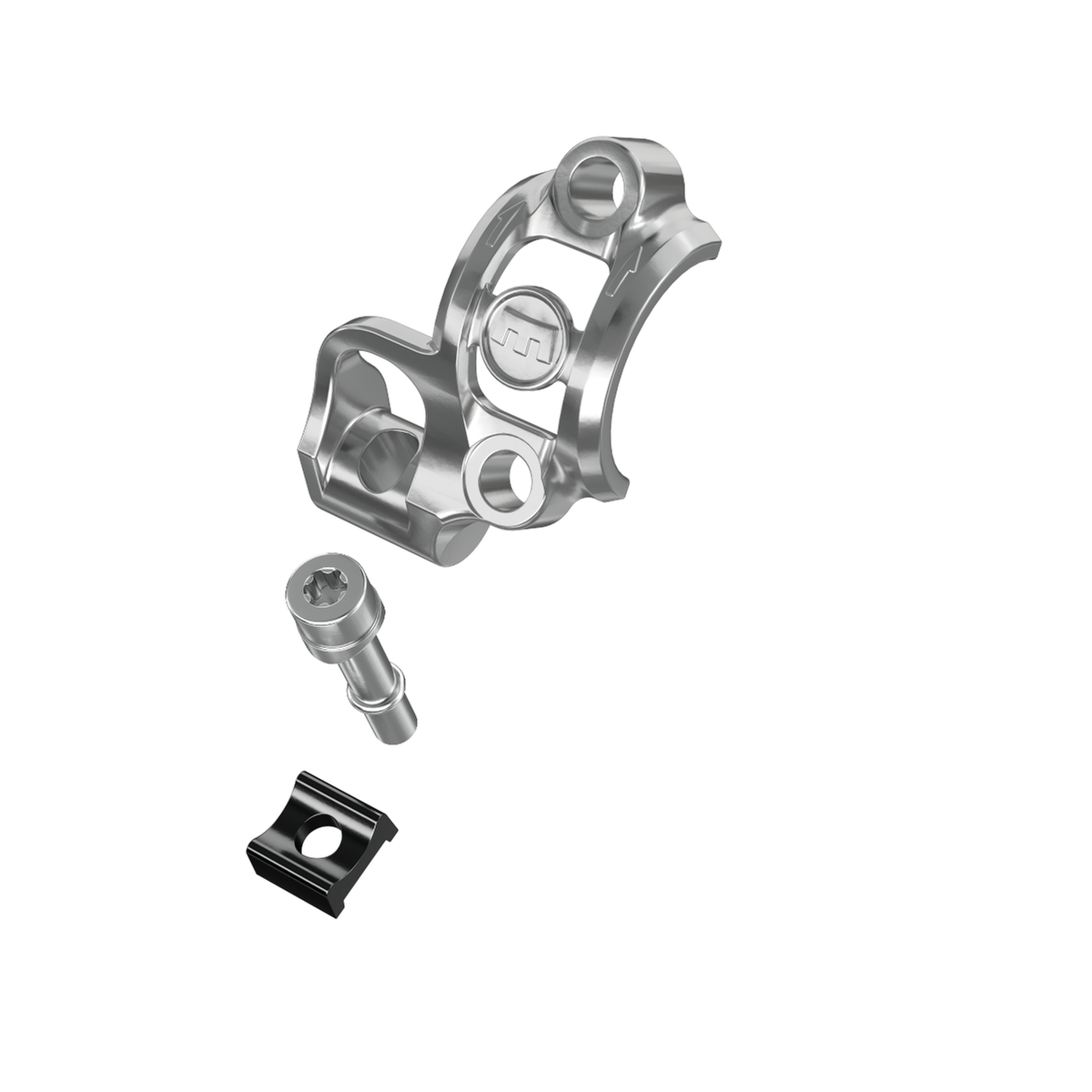 Magura Handlebar clamp Shiftmix 3, for SRAM Matchmaker® shifters, Silver