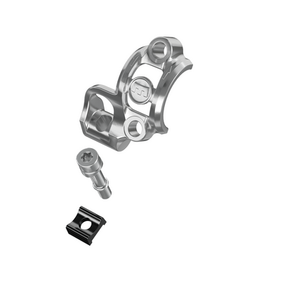 Magura Handlebar clamp Shiftmix 3, for SRAM Matchmaker® shifters, Silver