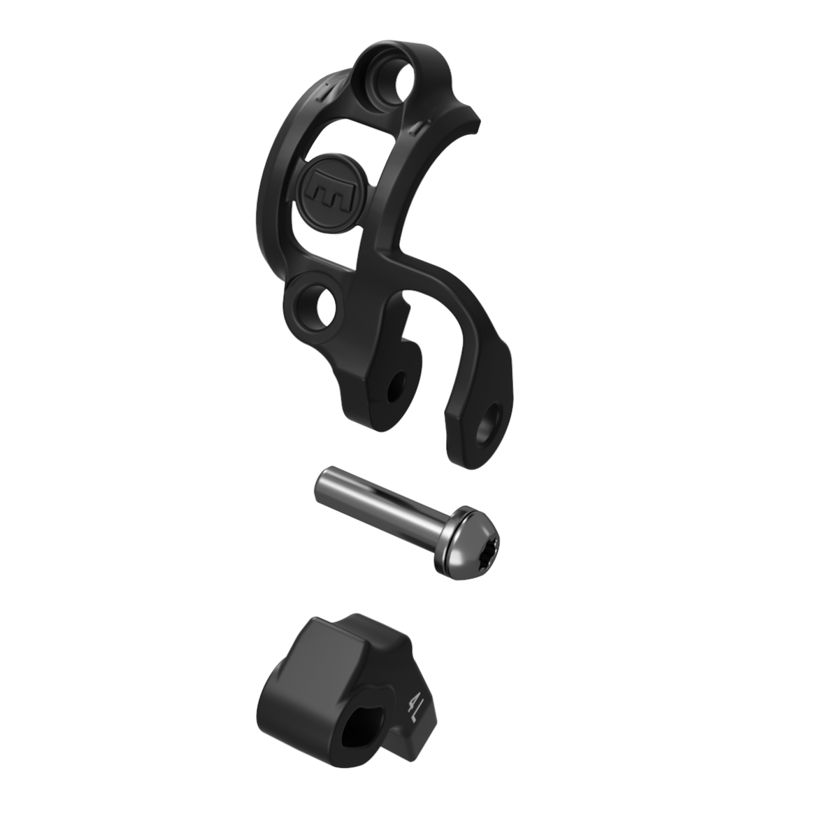 Magura Handlebar clamp Shiftmix 1+2 for Shimano I-Spec I+II, black