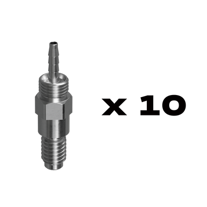 Magura ETT Easy link straight barbed fitting M6 (PU = 10 pieces)