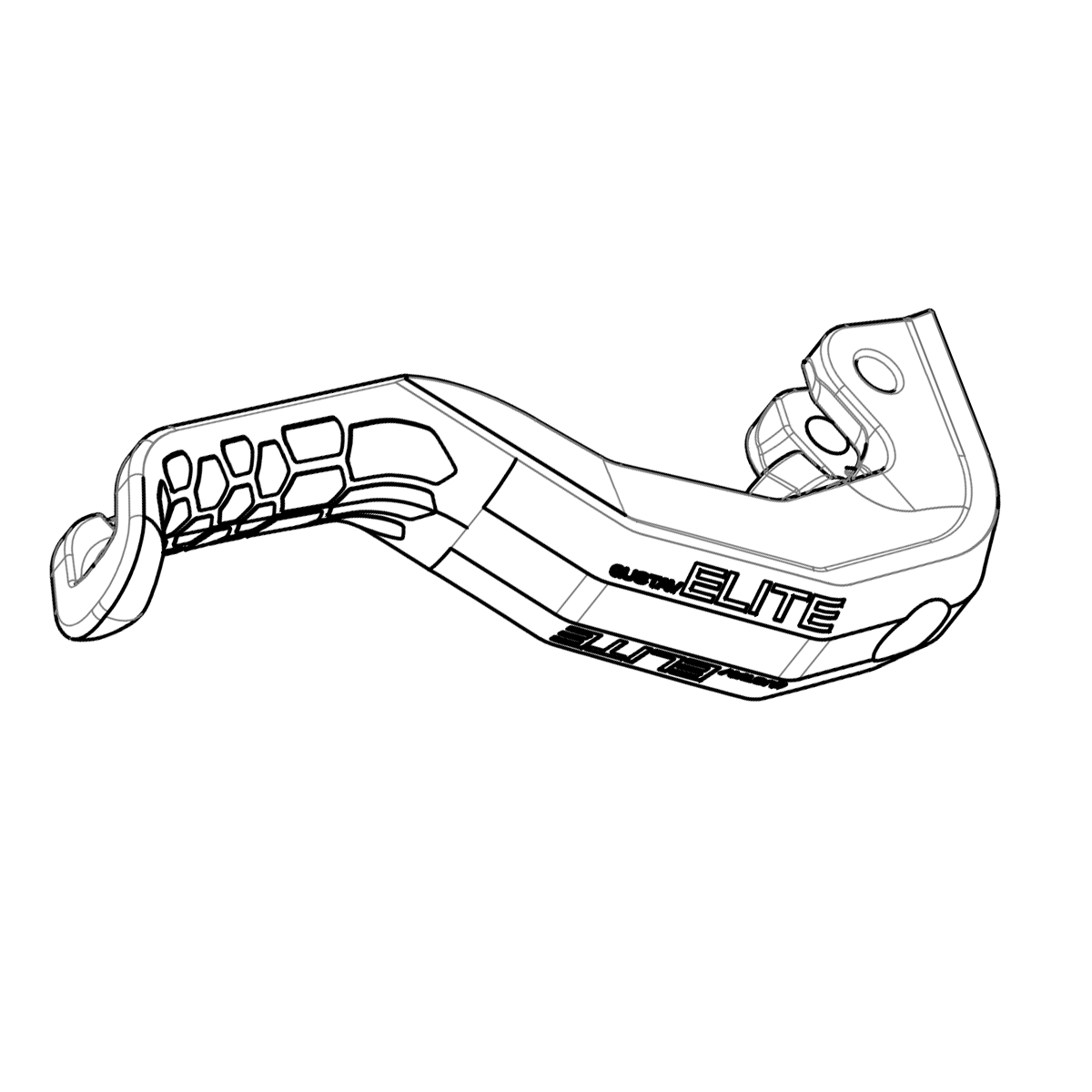 Magura GUSTAV Series, Carbotecture (PU = 1 piece)