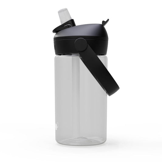 CamelBak Thrive Flip Straw Kids Bottle 400ml in Clear