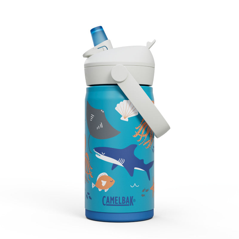 CamelBak Thrive Flip Straw Kids VSS Bottle 350ml in Ocean Life