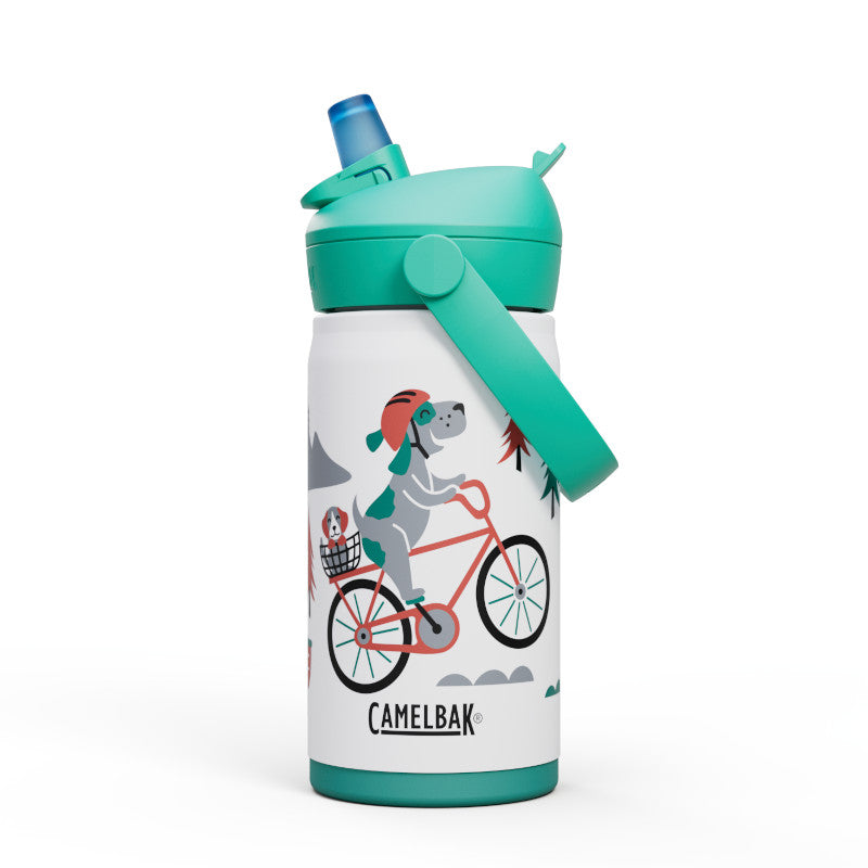 CamelBak Thrive Flip Straw Kids VSS Bottle 350ml in Biking Dogs