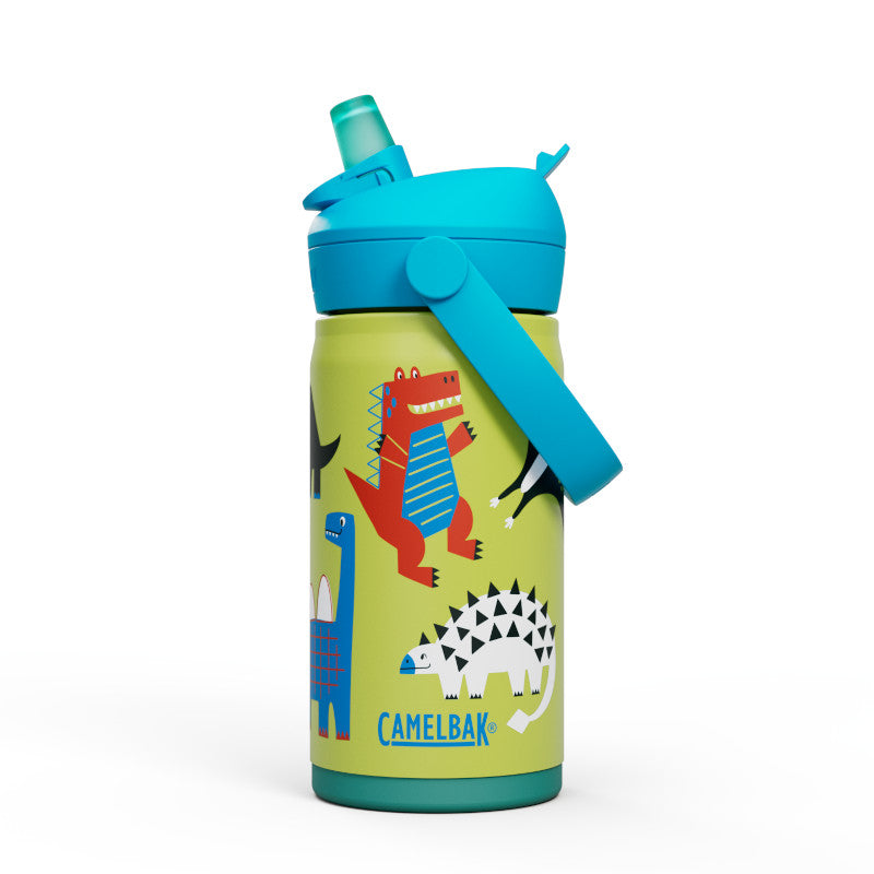 CamelBak Thrive Flip Straw Kids VSS Bottle 350ml in Dino Jam