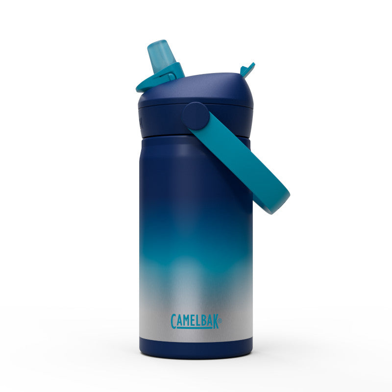 CamelBak Thrive Flip Straw Kids VSS Bottle 350ml in Blue Haze