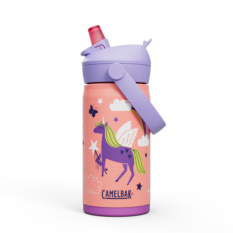 CamelBak Thrive Flip Straw Kids VSS Bottle 350ml in Magic Unicorns