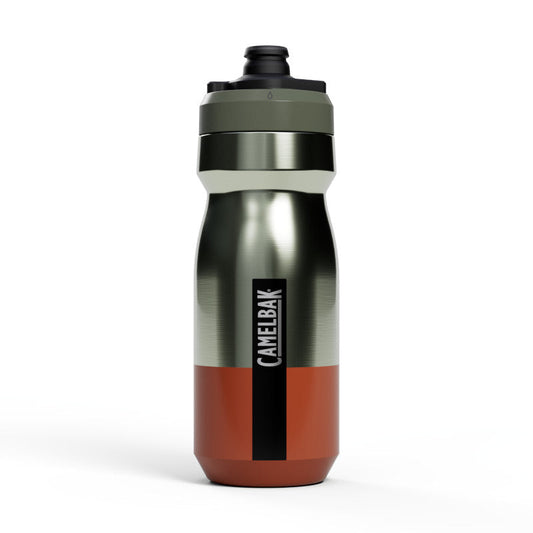 CamelBak Podium Insulated Steel Bottle 530ml – Mercury Desert Moss/Rust in Mercury Desert Moss/Rust