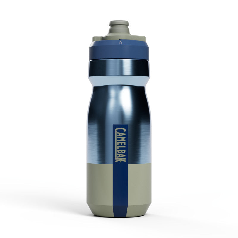 CamelBak Podium Insulated Steel Bottle 500ml in Mercury Deep Sea
