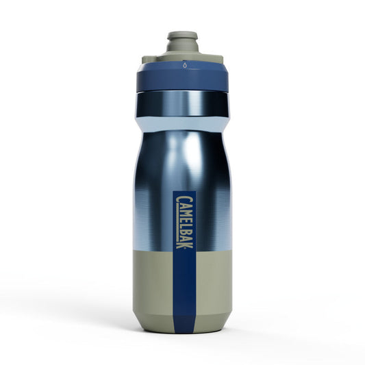 CamelBak Podium Insulated Steel Bottle 500ml in Mercury Deep Sea