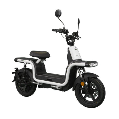 Benzina Zero Duo Electric Moped – view 10 | Grace & Pace Electric Bikes