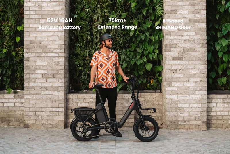 Vamos Doblez 2026 Folding Electric Bike – view 6 | Grace & Pace Electric Bikes