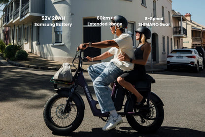 Vamos Amigo 2026 Compact Cargo E-Bike – view 6 | Grace & Pace Electric Bikes