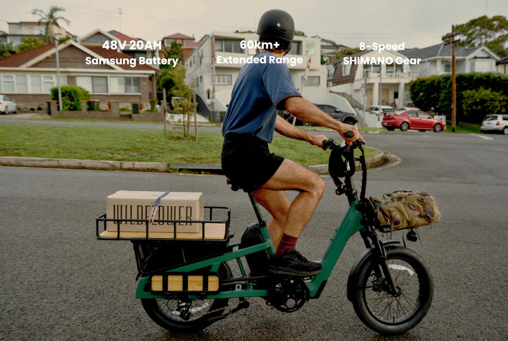 Vamos Amigo Plus 2026 Passenger Cargo E-Bike – view 6 | Grace & Pace Electric Bikes