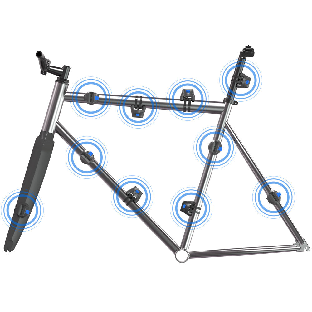 Pentagon D Lock mounting bracket on frame