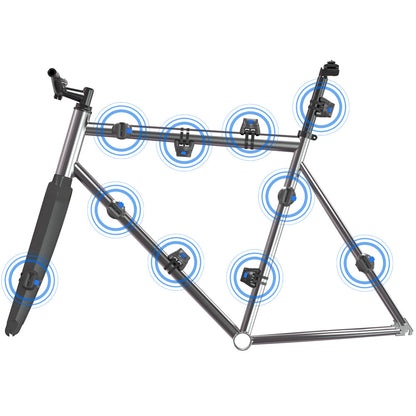 Pentagon D Lock mounting bracket on frame