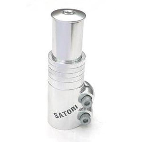 Satori Heads-Up 4 stem riser silver | Grace and Pace