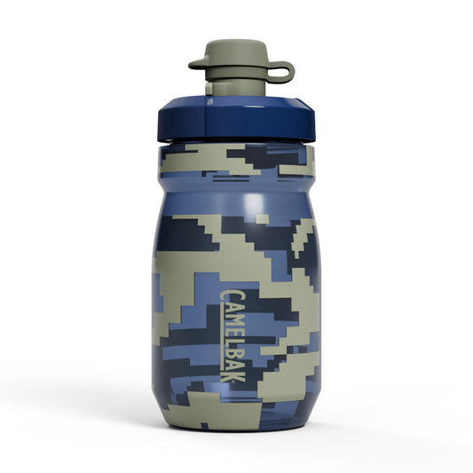 CamelBak Podium Dirt Series Bottle 440ml in Deep Sea Digi Camo