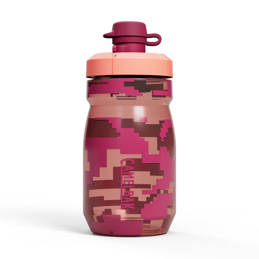 CamelBak Podium Dirt Series Bottle 440ml in Berry Digi Camo