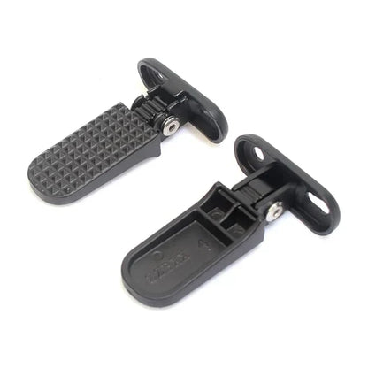 Fatboy rear passenger footpeg fitted to a V2 e-bike