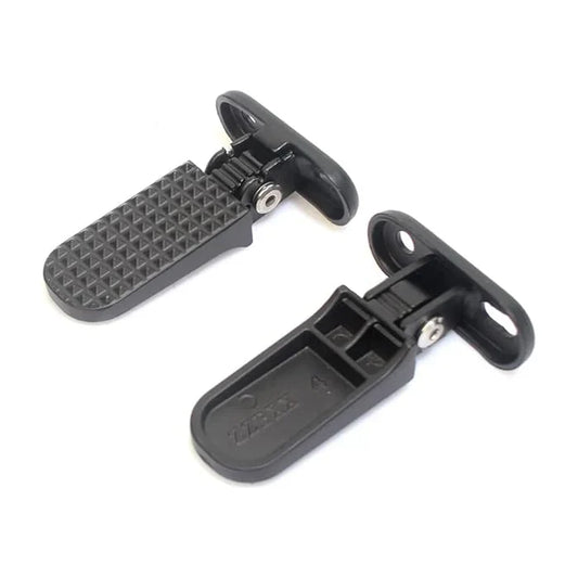 Fatboy rear passenger footpeg fitted to a V2 e-bike