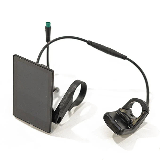 Fatboy 860C colour LCD display for V1 and V2 e-bikes, screen view