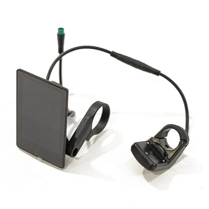 Fatboy 860C colour LCD display for V1 and V2 e-bikes, screen view