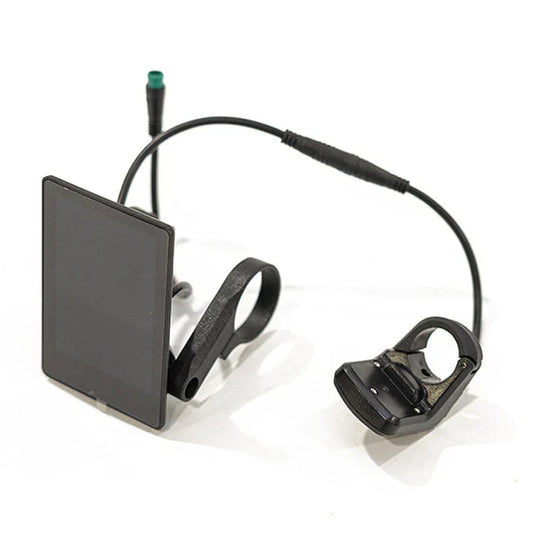 Fatboy 860C colour LCD display for V1 and V2 e-bikes, screen view