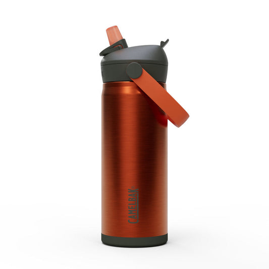 CamelBak Thrive Flip Straw Kids VSS Bottle 450ml in Rust/Desert Moss