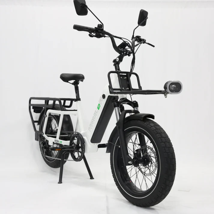 Benzina Zero HAULeR Cargo Electric Bike