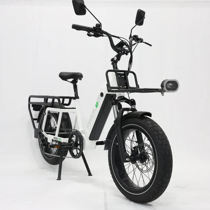 Benzina Zero HAULeR Cargo Electric Bike