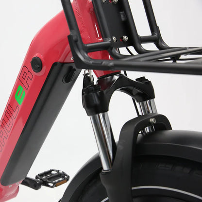 Benzina Zero HAULeR Cargo Electric Bike