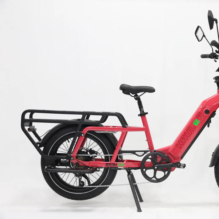 Benzina Zero HAULeR Cargo Electric Bike