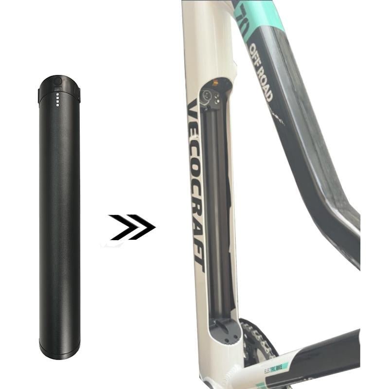 36V 10.5Ah 378Wh Mini Eel In-Frame Samsung eBike Battery CPEM36-10.5 - Image 3
