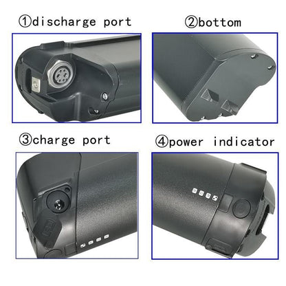 36V 10.4Ah 374Wh Eel Pro In-Frame eBike Battery CPEP36-10.4 - Image 5