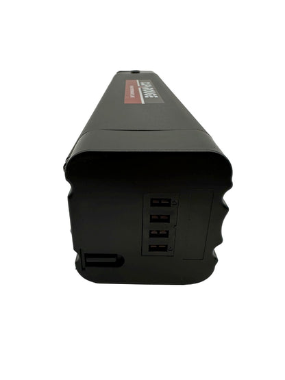 36V 14Ah / 504Wh Narrow Silver Fish Samsung eBike Battery CPSV36-14 Velectrix - Image 2