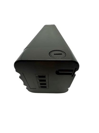 36V 14Ah / 504Wh Narrow Silver Fish Samsung eBike Battery CPSV36-14 Velectrix - Image 4