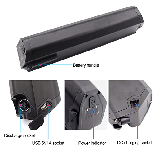 36V 14Ah / 504Wh Dorado 458mm Samsung eBike Battery CPGRX36-14 - Image 5