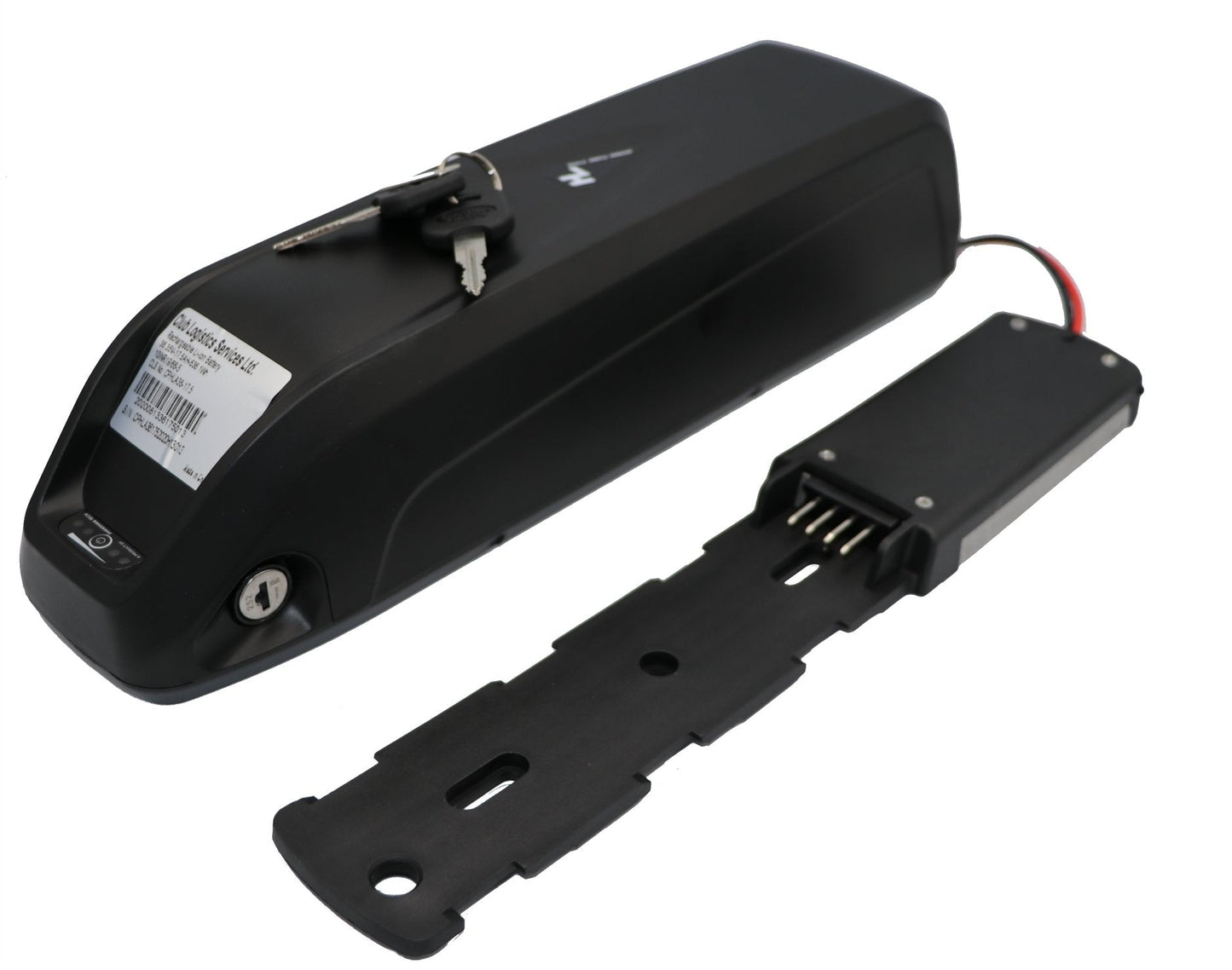 36V 14Ah / 504Wh Hailong Downtube 4 Pin Samsung eBike Battery CPHLAQ36-14 - Image 2