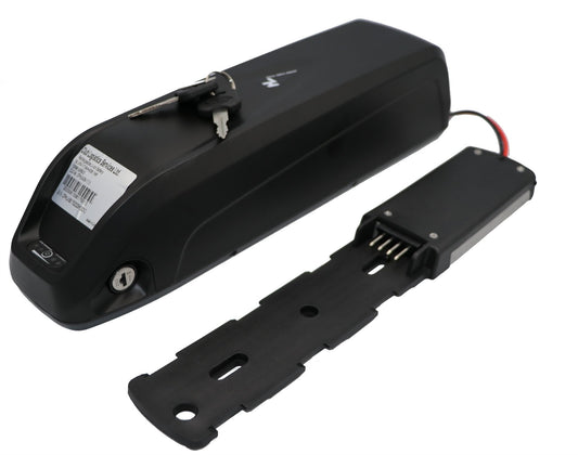 36V 14Ah / 504Wh Hailong Downtube 4 Pin Samsung eBike Battery CPHLAQ36-14 - Image 2