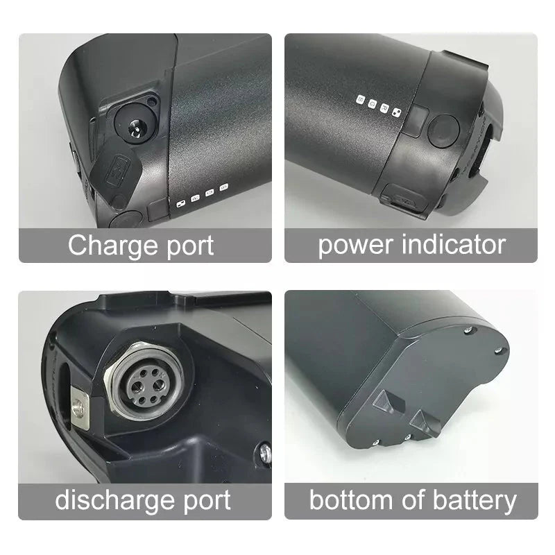 36V 14Ah 504Wh Eel Pro In-Frame Samsung eBike Battery CPEP36-14 - Image 5