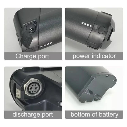 36V 14Ah 504Wh Eel Pro In-Frame Samsung eBike Battery CPEP36-14 - Image 5