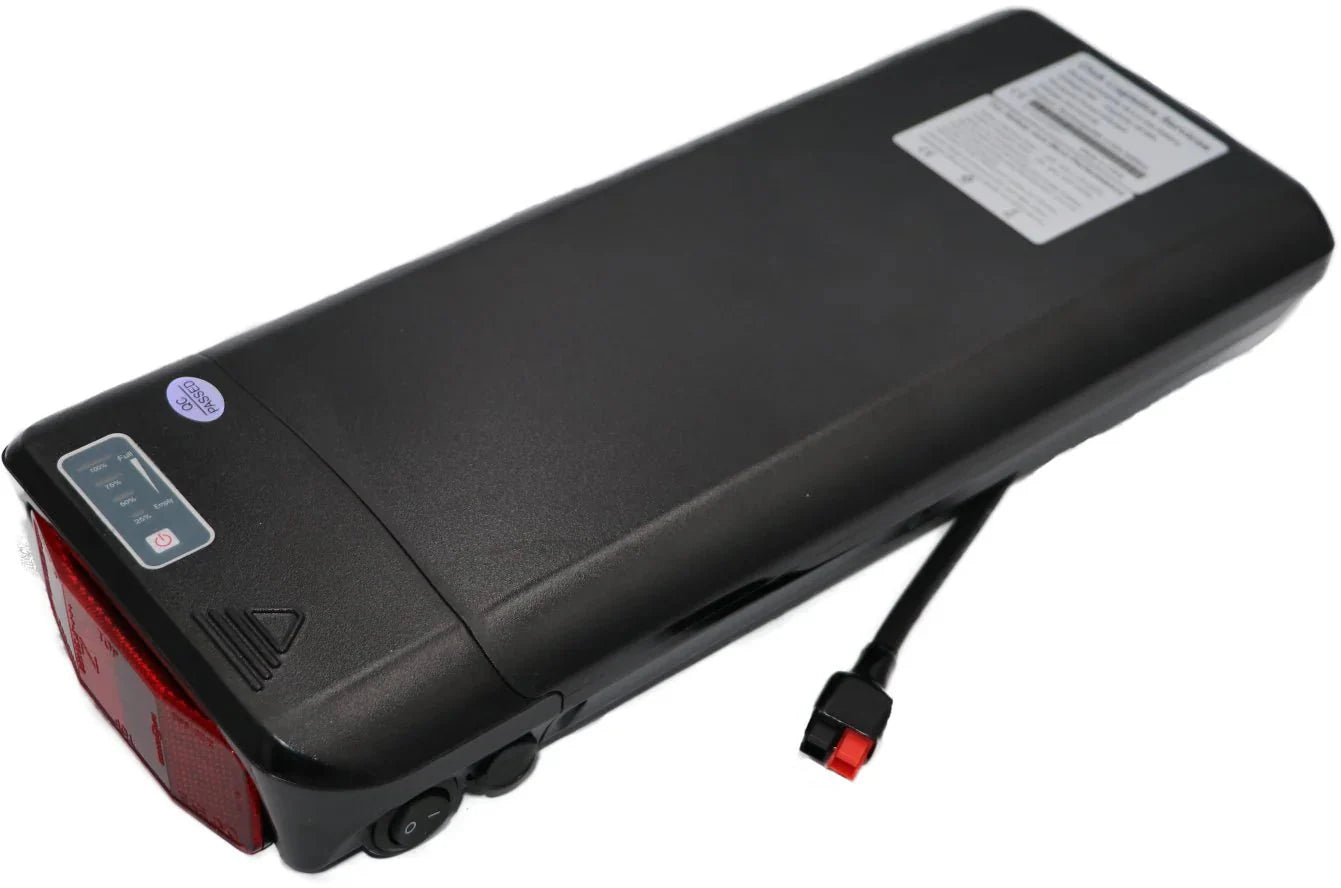 36V 14Ah / 504Wh Rear Rack Samsung eBike Battery CPSSE36-14