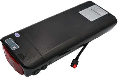 36V 14Ah / 504Wh Rear Rack Samsung eBike Battery CPSSE36-14