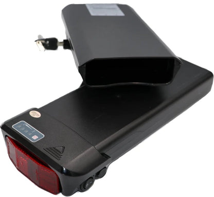 36V 14Ah / 504Wh Rear Rack Samsung eBike Battery CPSSE36-14 - Image 2